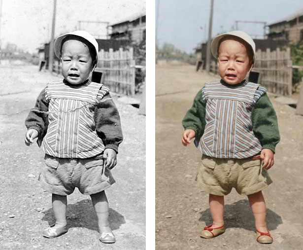 北見昌朗　こどものころ